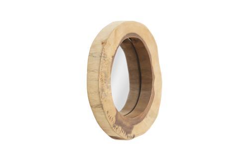 Phillips Collection Chuleta Chamcha Wood SM Mirror