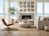 Phillips Collection Vine Wall Tile Brown Wall Art