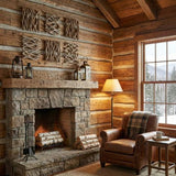 Phillips Collection Vine Wall Tile Brown Wall Art