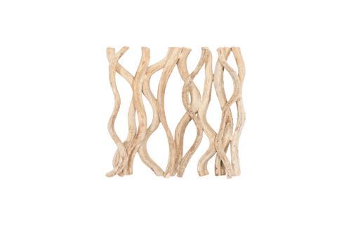 Phillips Collection Vine Wall Tile Brown Wall Art