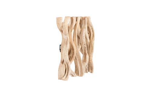 Phillips Collection Vine Wall Tile Brown Wall Art