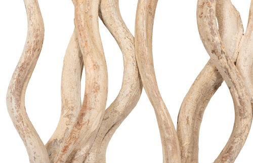 Phillips Collection Vine Wall Tile Brown Wall Art