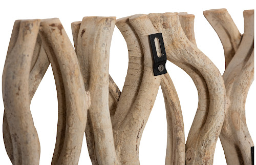 Phillips Collection Vine Wall Tile Brown Wall Art