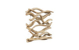 Phillips Collection Vine Wall Tile Brown Wall Art