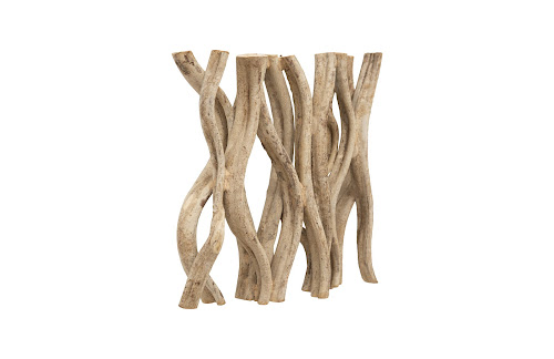 Phillips Collection Vine Wall Tile Brown Wall Art