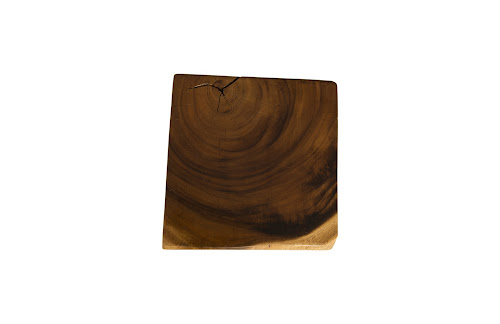 Phillips Collection Prism Natural Stool