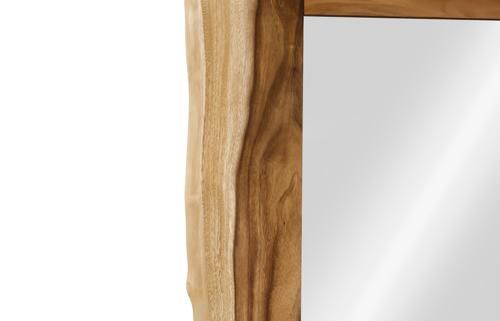 Phillips Collection Split Slab Brown Mirror
