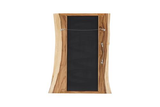 Phillips Collection Split Slab Brown Mirror