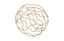 Phillips Collection Vine Wall Flower Brown Accent