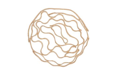 Phillips Collection Vine Wall Flower Small Accent