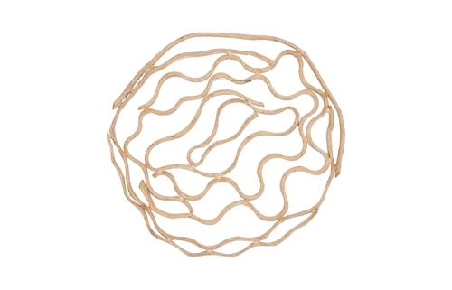 Phillips Collection Vine Wall Flower Small Accent