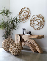 Phillips Collection Vine Wall Flower Small Accent