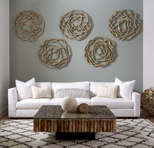 Phillips Collection Vine Wall Flower Small Accent