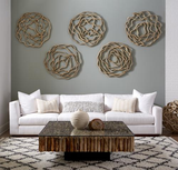 Phillips Collection Vine Wall Flower Small Accent
