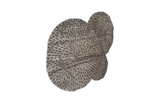 Phillips Collection Metal Lotus Wall Art Old White Accent