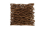 Phillips Collection Vine with Glass Coffee Table
