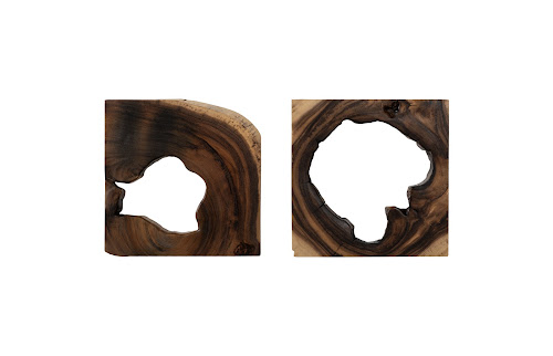 Phillips Collection Freeform Wall Tile Natural Assorted Wall Art