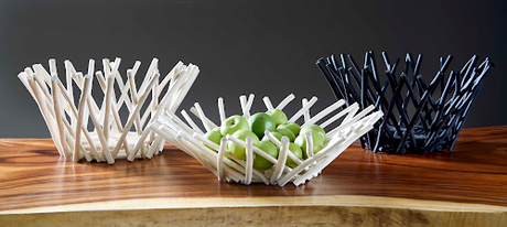 Phillips Collection Stick Short Natural Bowl