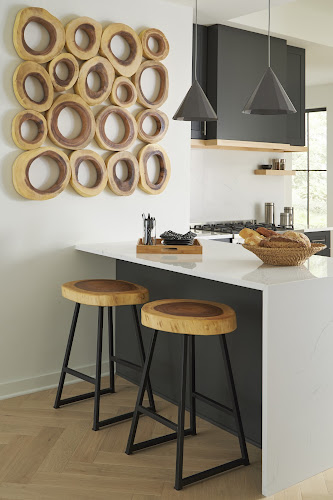 Phillips Collection Chuleta Rings Wall Art Chamcha Wood Square LG Accent