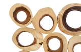 Phillips Collection Chuleta Rings Wall Art Chamcha Wood Square LG Accent