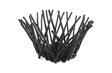 Phillips Collection Stick Tall Black Bowl