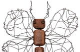 Phillips Collection Wire Wing Butterfly Wall Art SM Accent