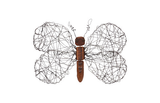 Phillips Collection Wire Wing Butterfly Wall Art MD Accent
