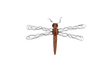 Phillips Collection Wire Wing Dragonfly SM Accent