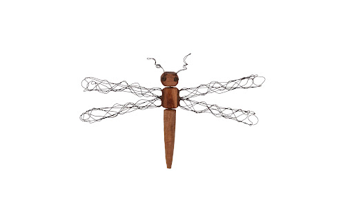 Phillips Collection Wire Wing Dragonfly SM Accent