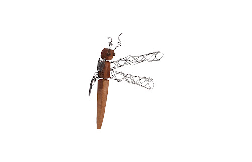Phillips Collection Wire Wing Dragonfly SM Accent