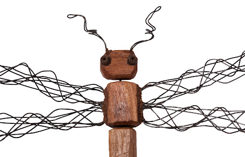 Phillips Collection Wire Wing Dragonfly SM Accent