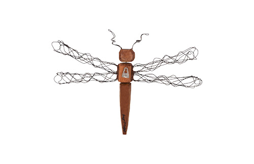 Phillips Collection Wire Wing Dragonfly SM Accent