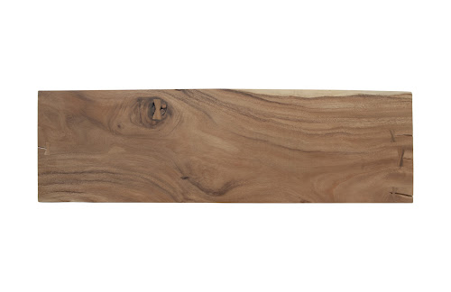 Phillips Collection Floating  Table Acrylic Legs Console