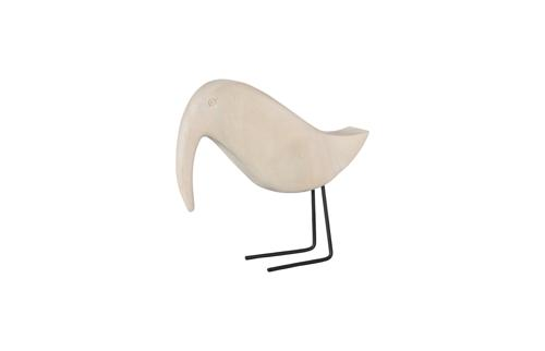 Phillips Collection Bleached Bird Brown Tabletop