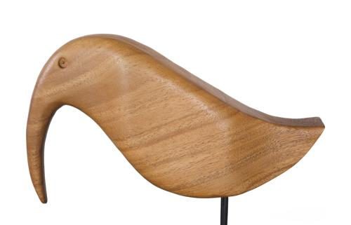 Phillips Collection Natural Bird Brown Tabletop