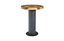 Phillips Collection Concrete Bar Table Chamcha Wood Top Bar Stool