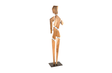 Phillips Collection Jack Wood Sculpture Brown Accent