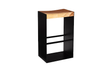 Phillips Collection Iron Frame Natural Bar Stool