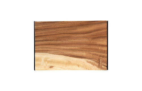 Phillips Collection Iron Frame Natural Bar Stool