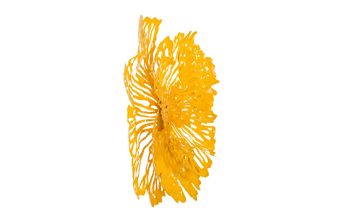 Phillips Collection Flower Wall Art Small Dandelion Metal Accent