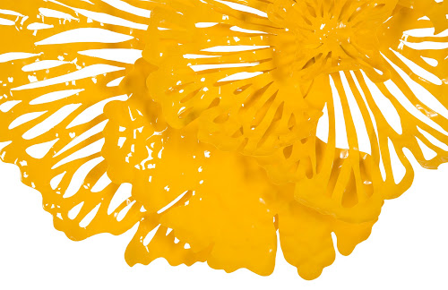 Phillips Collection Flower Wall Art Small Dandelion Metal Accent