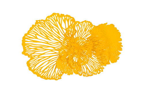 Phillips Collection Flower Wall Art Medium Dandelion Metal Accent