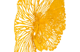 Phillips Collection Flower Wall Art Medium Dandelion Metal Accent