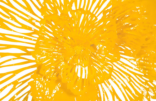 Phillips Collection Flower Wall Art Medium Dandelion Metal Accent