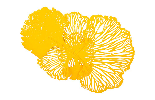 Phillips Collection Flower Wall Art Medium Dandelion Metal Accent