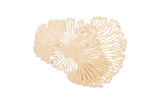 Phillips Collection Flower Wall Art Small Ivory Metal Accent