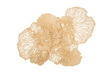 Phillips Collection Flower Wall Art Large Ivory Metal Accent