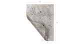 Phillips Collection Pages Wall Tiles, Antique Iron, Assorted Silver Accent