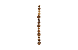 Phillips Collection Dice Wall Art Chamcha Wood Natural Accent