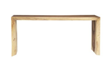 Phillips Collection Waterfall  Table Natural Console